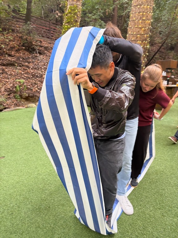 Team building session